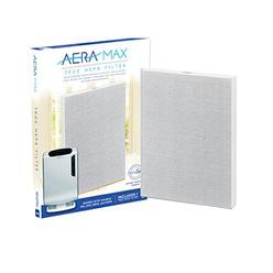 Fellowes aeramax 200 air purifier true hepa authentic replacement filter with aerasafe antimicrobial treatment (9287101)