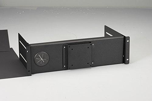 black box 3u 19" fixed flat-panel monitor mount