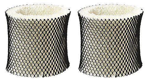 nispira humidifier wick filter replacement compatible with holmes type a hwf62 hwf62cshm1281, hm1701, hm1761, hm1297 and hm24