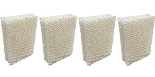kungfudigital humidifier filter wick for emerson hd12001 hd13050-4 pack