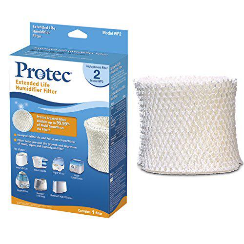 Protec pro-tec extended life humidifier wicking filter cartridge, pwf2, (packaging may vary)