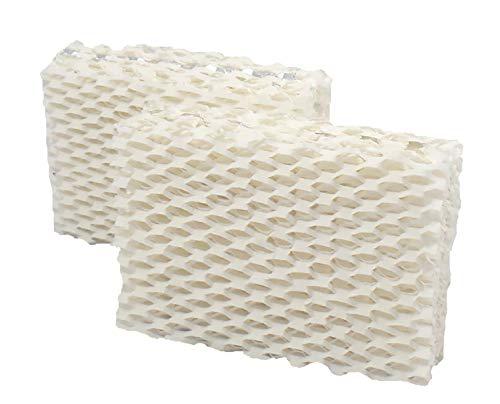 Air Filter Factory 2-pack air filter factory replacement for relion rcm-832 humidifier wick filters