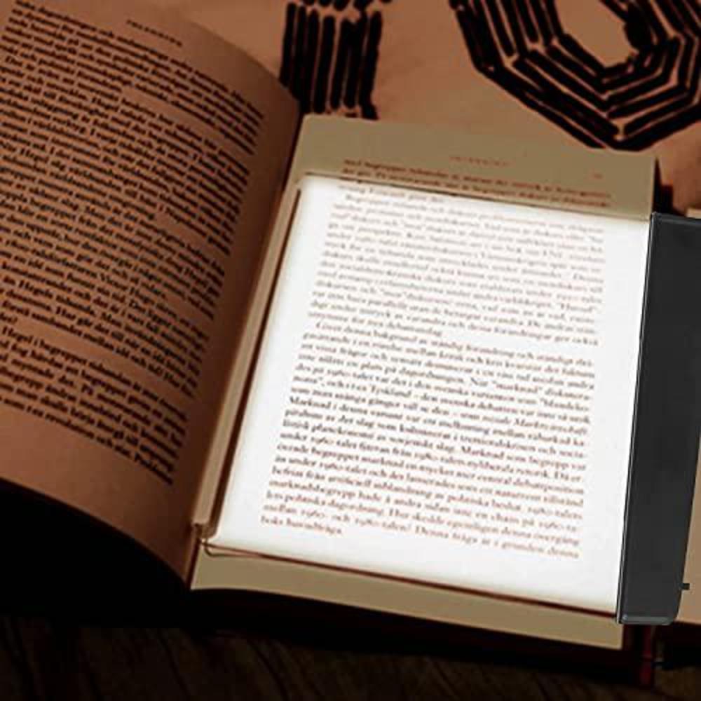 Pomya led book light led reading bright light lamp board lightwedge book light for night reading