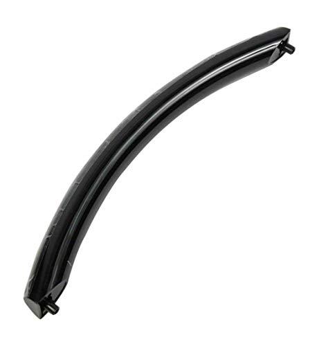 glob pro solutions - microwave door handle assembly - black ap5577751 - ps4239117