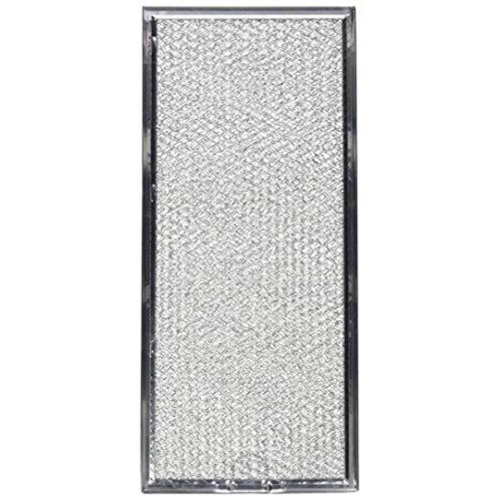 whirlpool 6802a microwave grease filter, grey