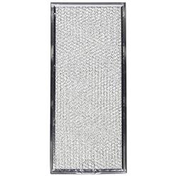 whirlpool 6802a microwave grease filter, grey