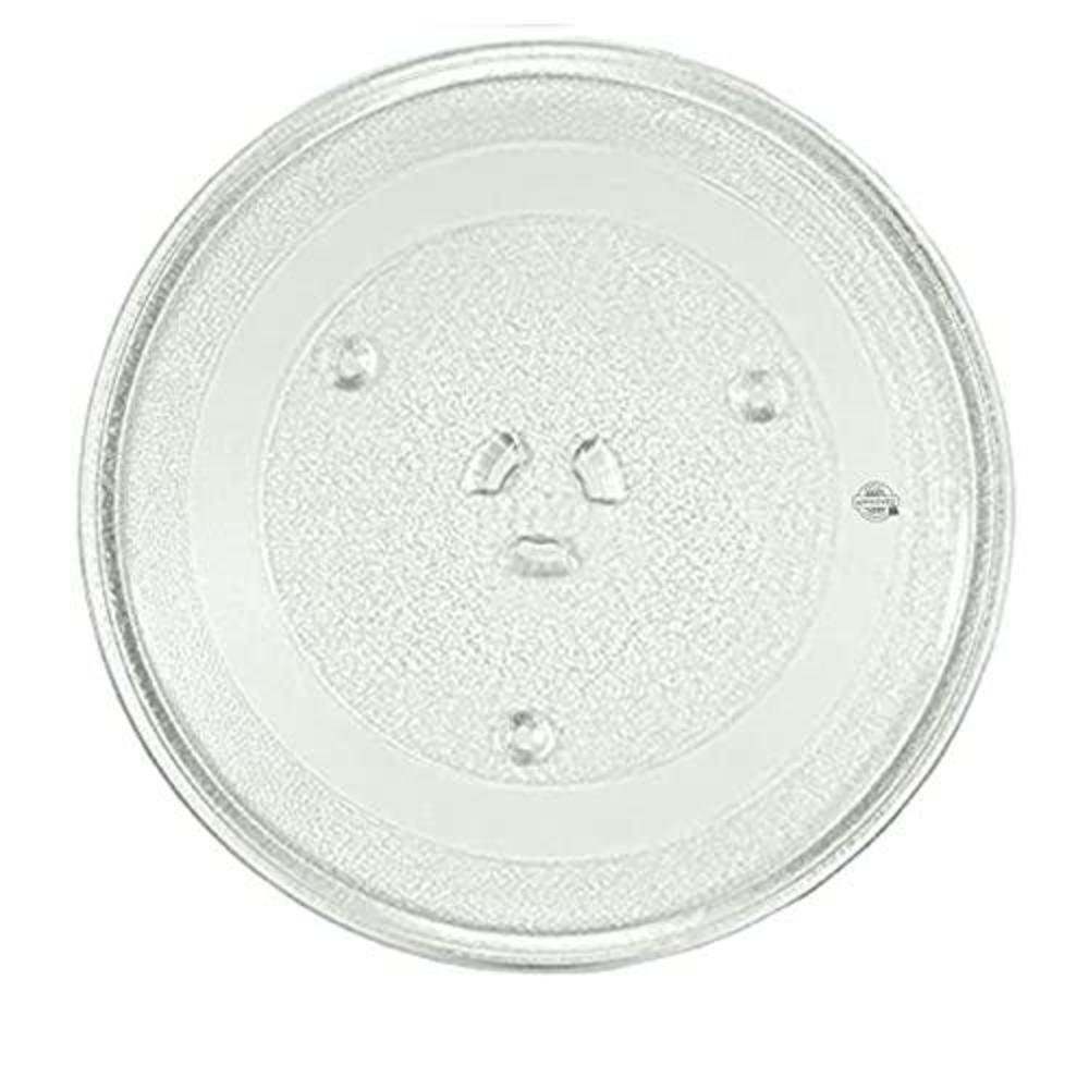 glob pro solutions w10531726 w11358813 microwave glass tray turntable 13" length approx. replacement for and compatible with 