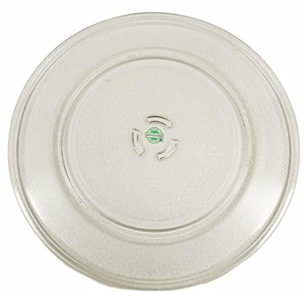 glob pro solutions w10510836 microwave glass turntable tray 16.5" inches approx replacement for and compatible with kitchenai