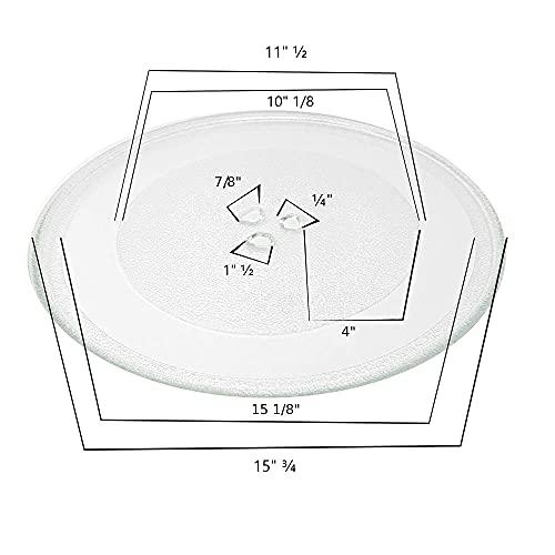 glob pro solutions - microwave glass turntable tray 8205540-8205676