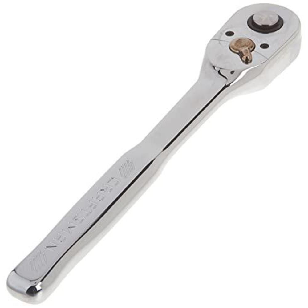 craftsman ratchet wrench, 1/2-inch drive, 72-tooth, pear head (cmmt81749)
