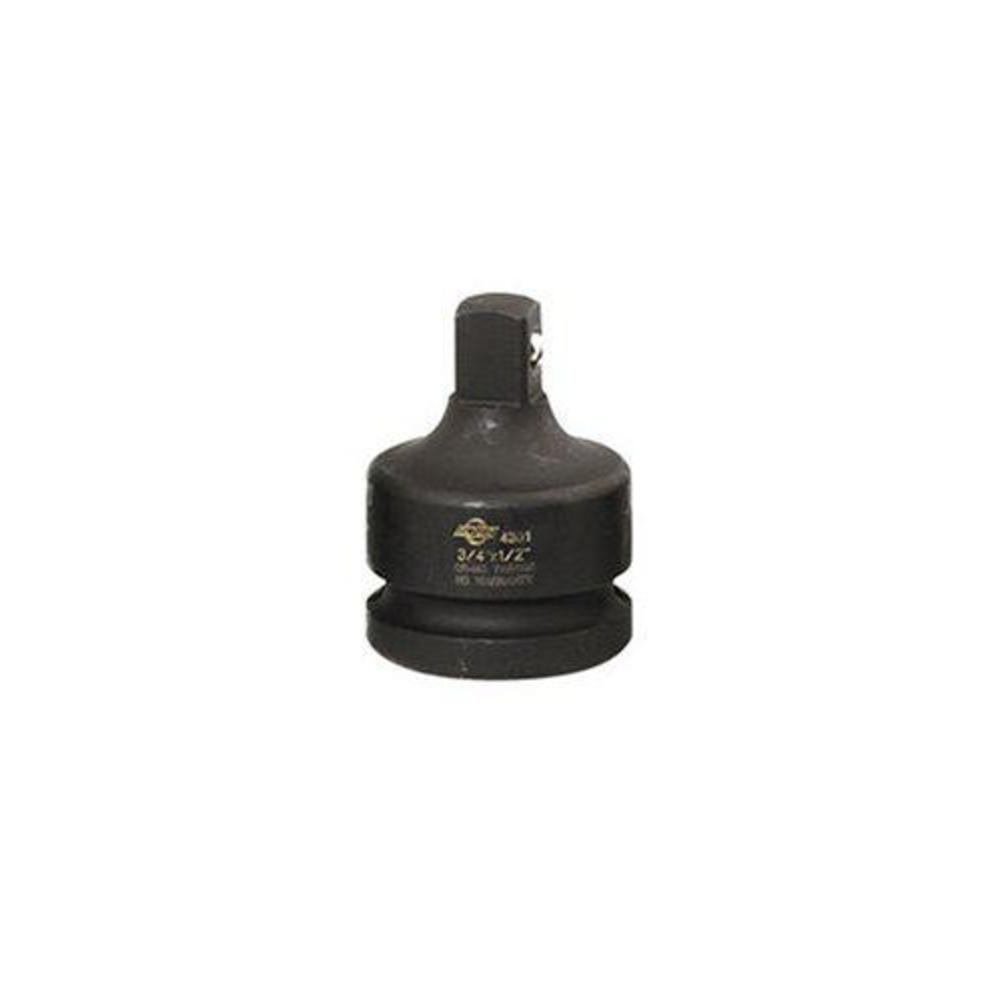 SUNEX TOOLS sunex 4301 3/4-inch female 1/2-inch male impact socket adapter