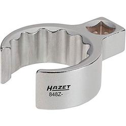 hazet 848z-17 open-end wrench size 17 12-point 3/8" square