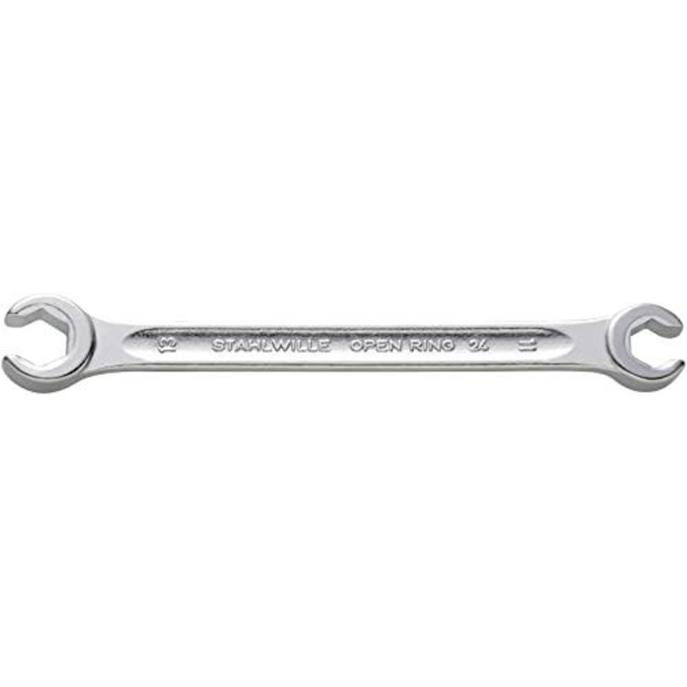 stahlwille double ended open ring wrench open-ring size 10 x 11 mm l.155 mm
