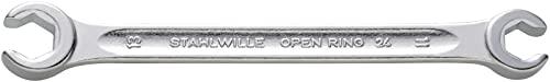 stahlwille double ended open ring wrench open-ring size 8 x 10 mm l.145 mm