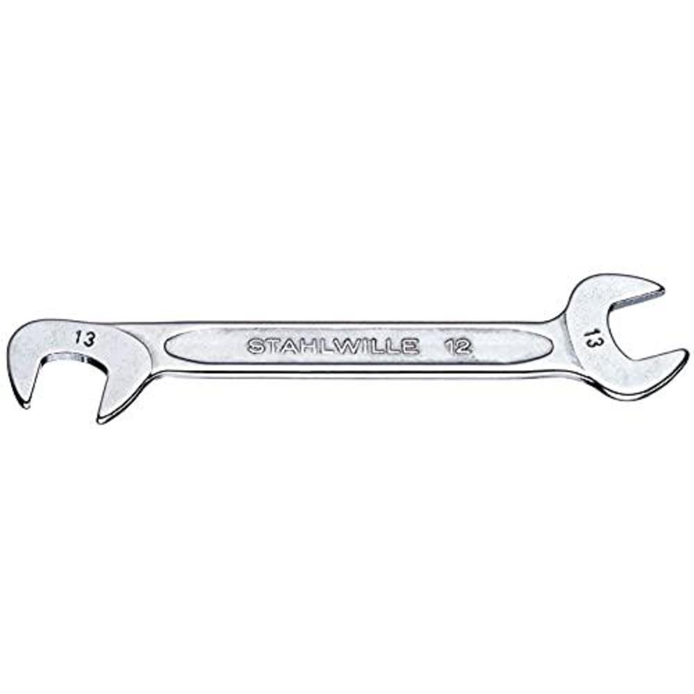 stahlwille small double open ended wrench electric size 13 mm l.131 mm