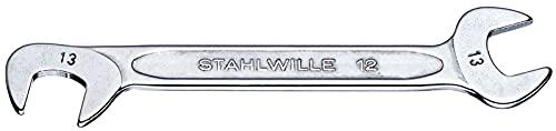 stahlwille small double open ended wrench electric size 14 mm l.131 mm