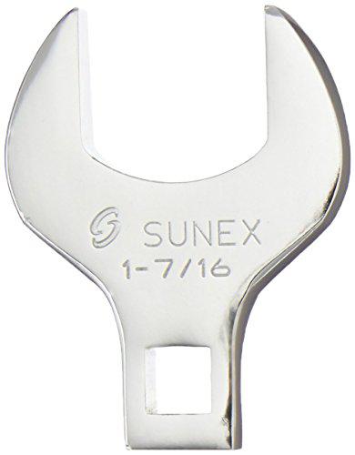 SUNEX TOOLS sunex 97742a 1/2" dr. 1-7/16" jumbo crowfoot wrench crv