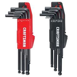 Craftsman CMHT26020 Craftsman Hex Key Set,Metric and SAE,Steel,20 pcs. CMHT26020