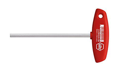 wiha 33402 t-handle hex key, 2.5 x 100mm