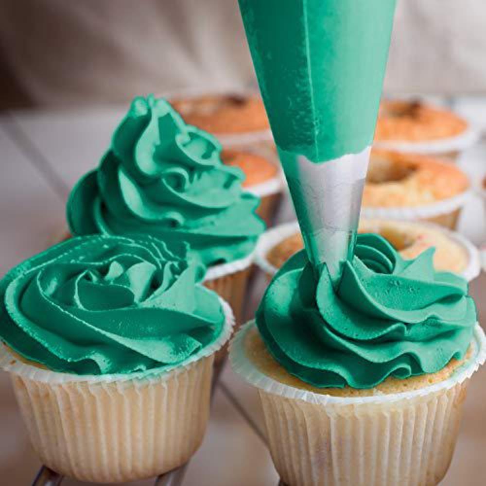 u.s. cake supply 10.5-ounce liqua-gel cake food coloring teal green