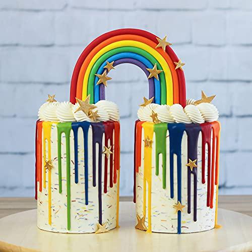 Roxy & Rich Colorants roxy & rich rainbow cake drip kit