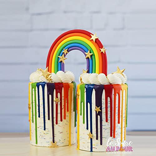 Roxy & Rich Colorants roxy & rich rainbow cake drip kit