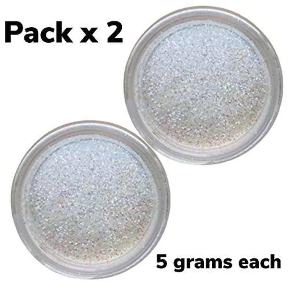 Oh Sweet Art super white disco cake pack x 2 units (5g each container) oh sweet art (10g in total)