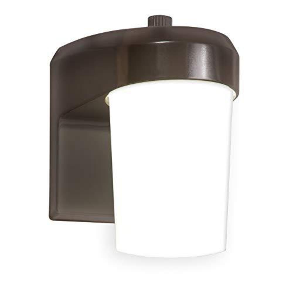 Halo all-pro outdoor security fe0650lpc led entry and patio light, bronze