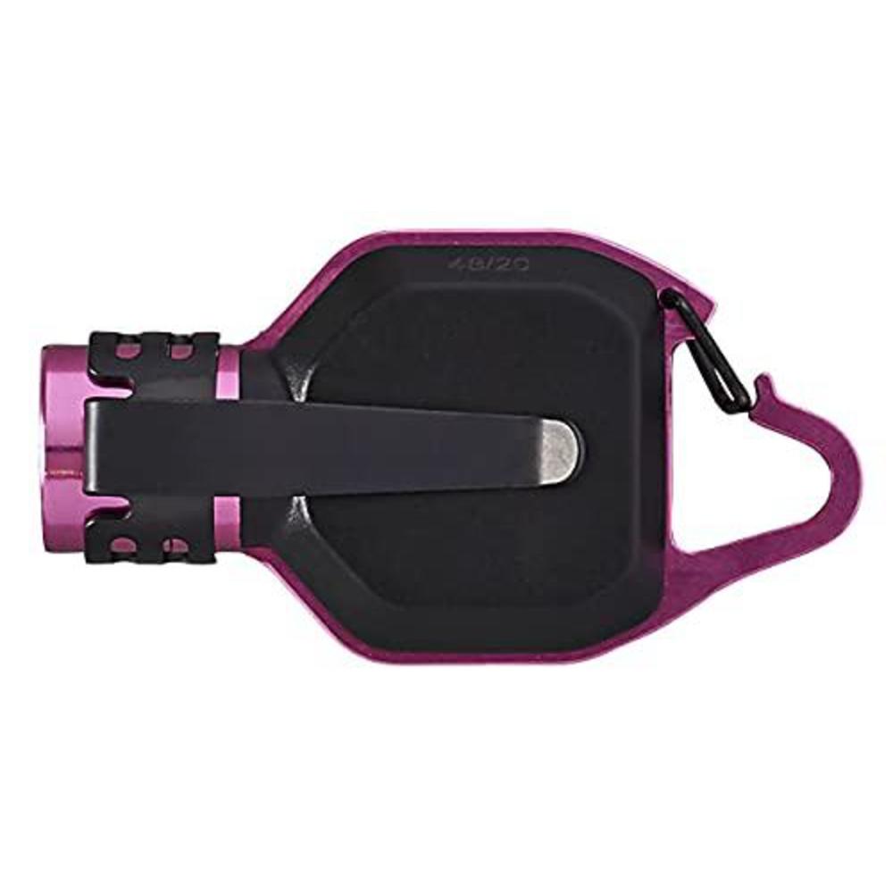 streamlight 73303 325-lumen pocket mate keychain/clip-on usb rechargeable flashlight, pink