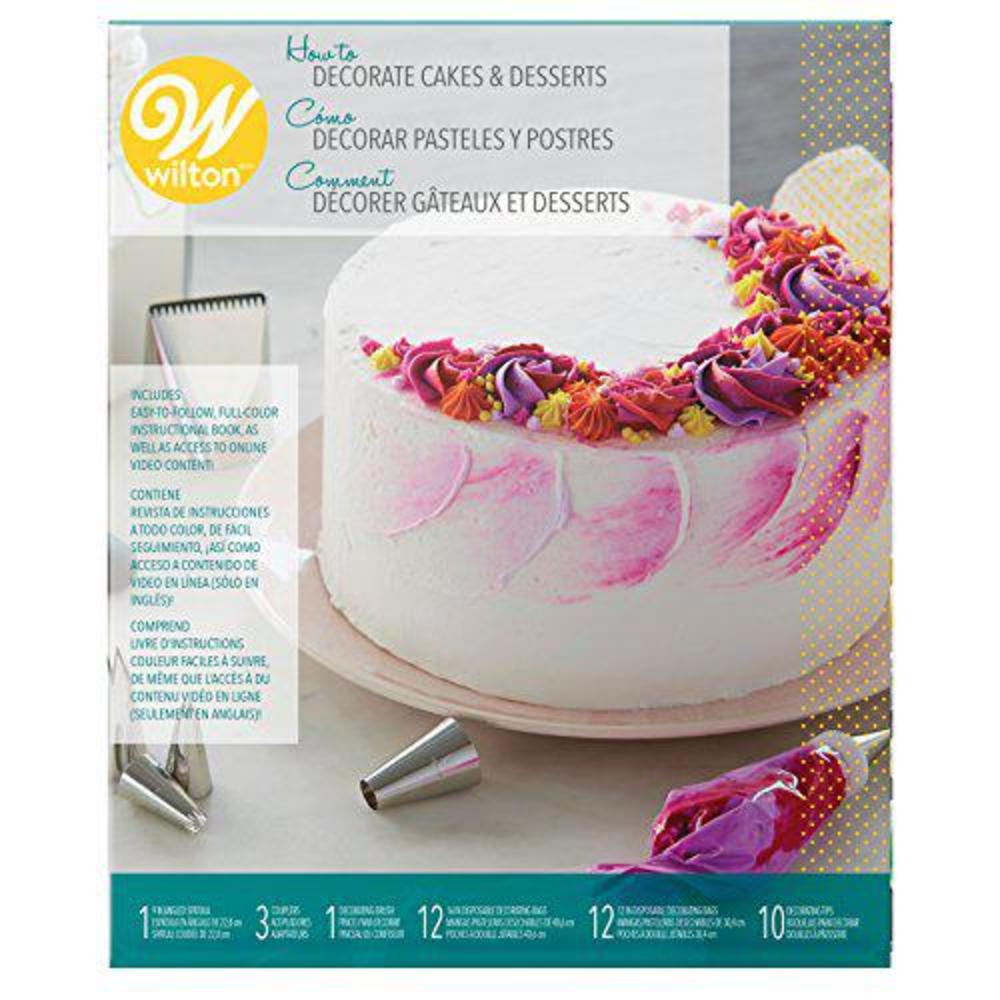 wilton dessert and cake decorating kit, 39-piece