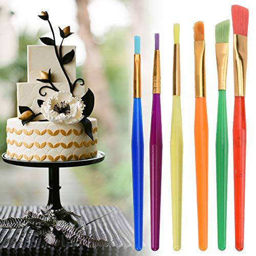 sugoyi sugar craft baking tool cake decorating pen, small fondant cake coloring pen cake pen, cake decorating brushes baking supplie