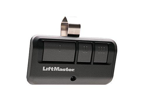 L.A Ornamental liftmaster 893max 3-button visor remote control garage door opener transmitter