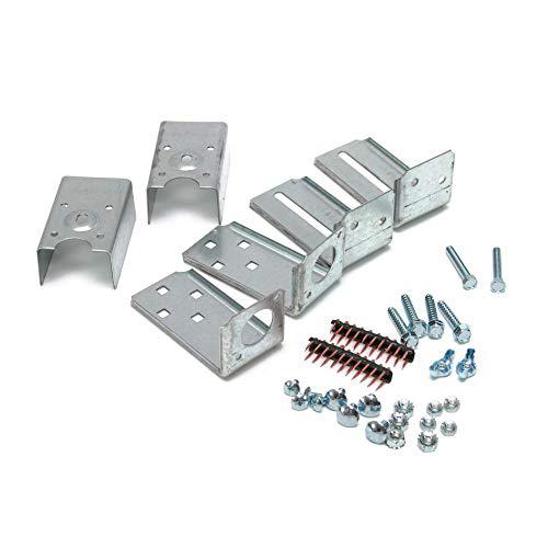 LiftMaster chamberlain 41a6569 garage door opener safety sensor bracket kit genuine original equipment manufacturer (oem) part