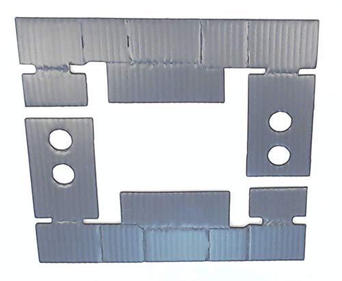 LiftMaster chamberlain 41b873 garage door opener sun shield genuine original equipment manufacturer (oem) part