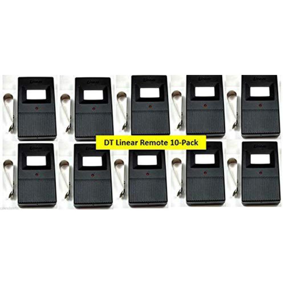 GARDEN AND HOME Shop dt linear 10pack delta 3 dta dtd dtc garage door 1-button remote dnt00002a 310mh