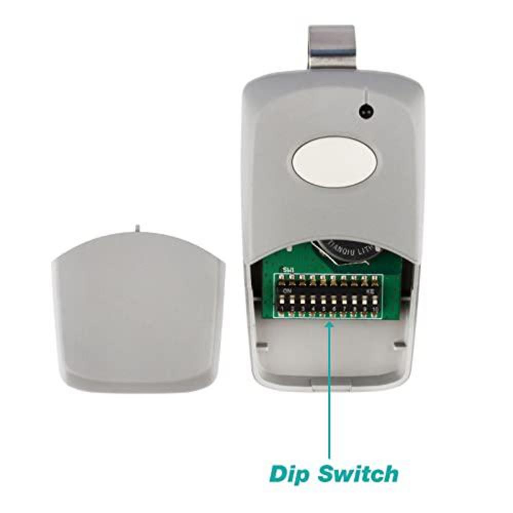 Garage Stop 2 For Linear Multi Code Garage Door Opener Remote 3089 Garage stop 2 for linear multi code garage door opener remote 3089