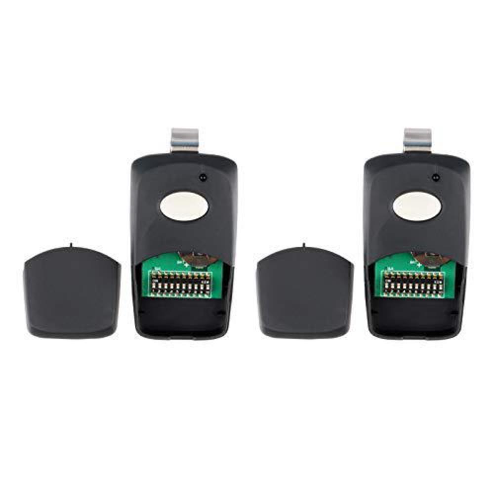 gdr pro two gdr pro for garage door remote opener for linear multi-code 3089 308911 mcs308911 (black)