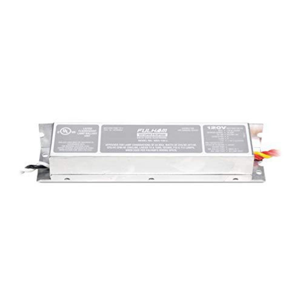 fulham lighting wh3-120-l workhorse 3 adaptable electronic fluorescent lamp ballast, 120v