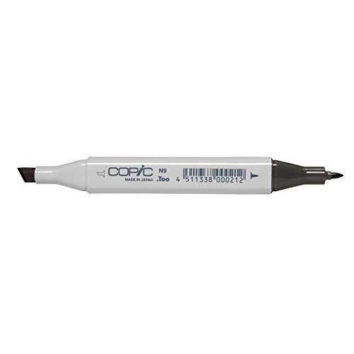copic marker with replaceable nib, n9-copic, neutral gray
