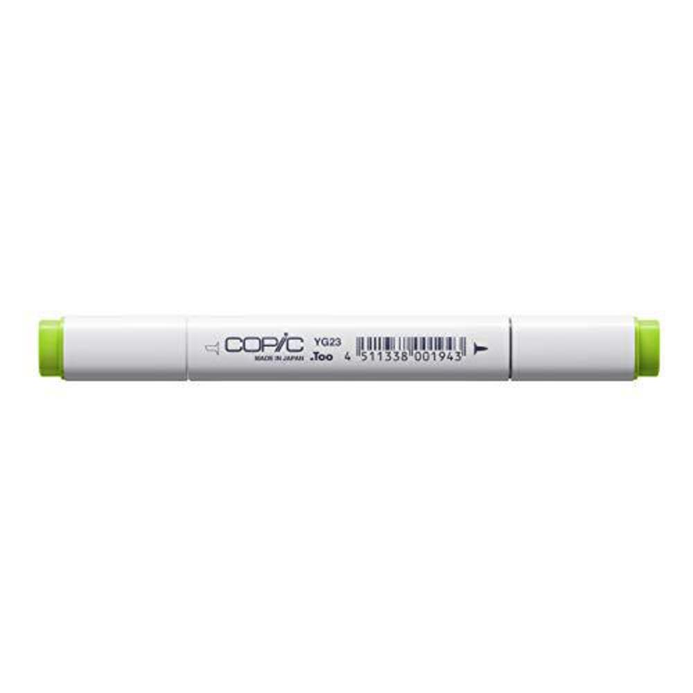 copic marker with replaceable nib, yg23-copic, new leaf