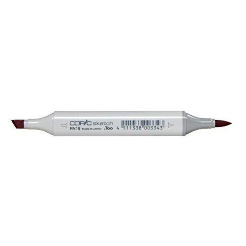 copic markers rv19-sketch, red violet