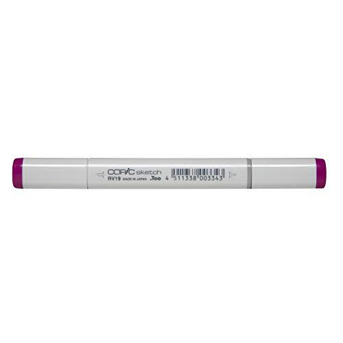 copic markers rv19-sketch, red violet