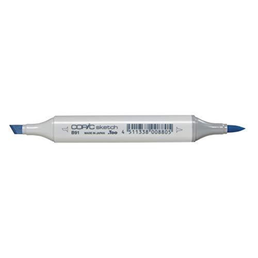copic markers b91-sketch, pale grayish blue