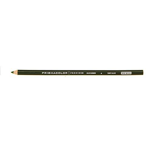 prismacolor 3342 premier colored pencil, olive, green