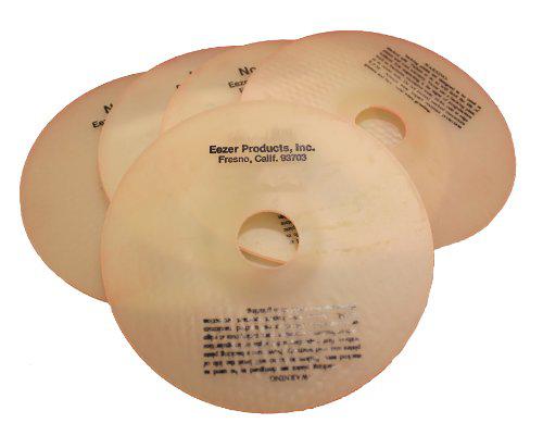 uneeda p-103132 eezer 0.04"" thick 3" diameter 4403 standard duty epoxy fiberglass backing plate