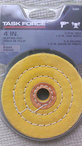 task force 4 inch firm buffing pad