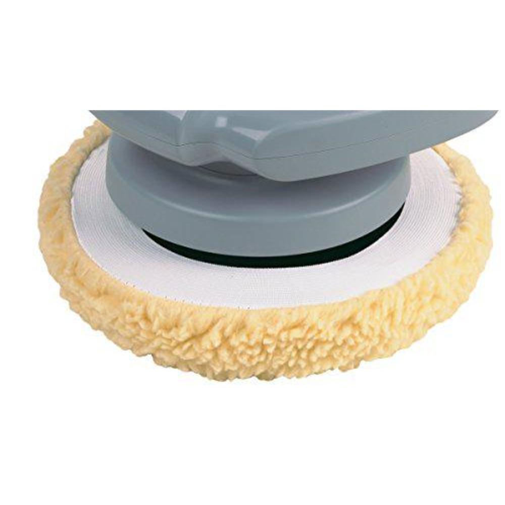 autospa 40403as soft acrylic wool 5-6" polishing bonnet