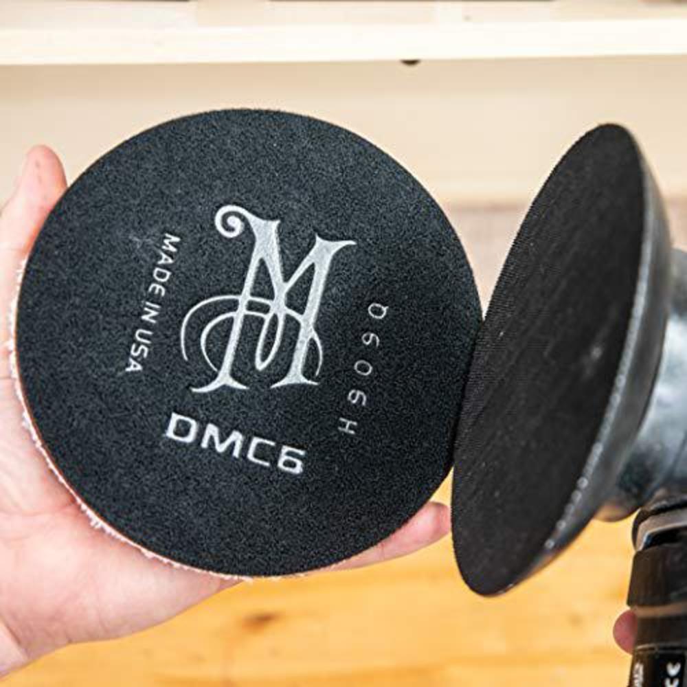 Meguiars meguiar's dmc6 da 6" microfiber cutting disc, 2 pack , white