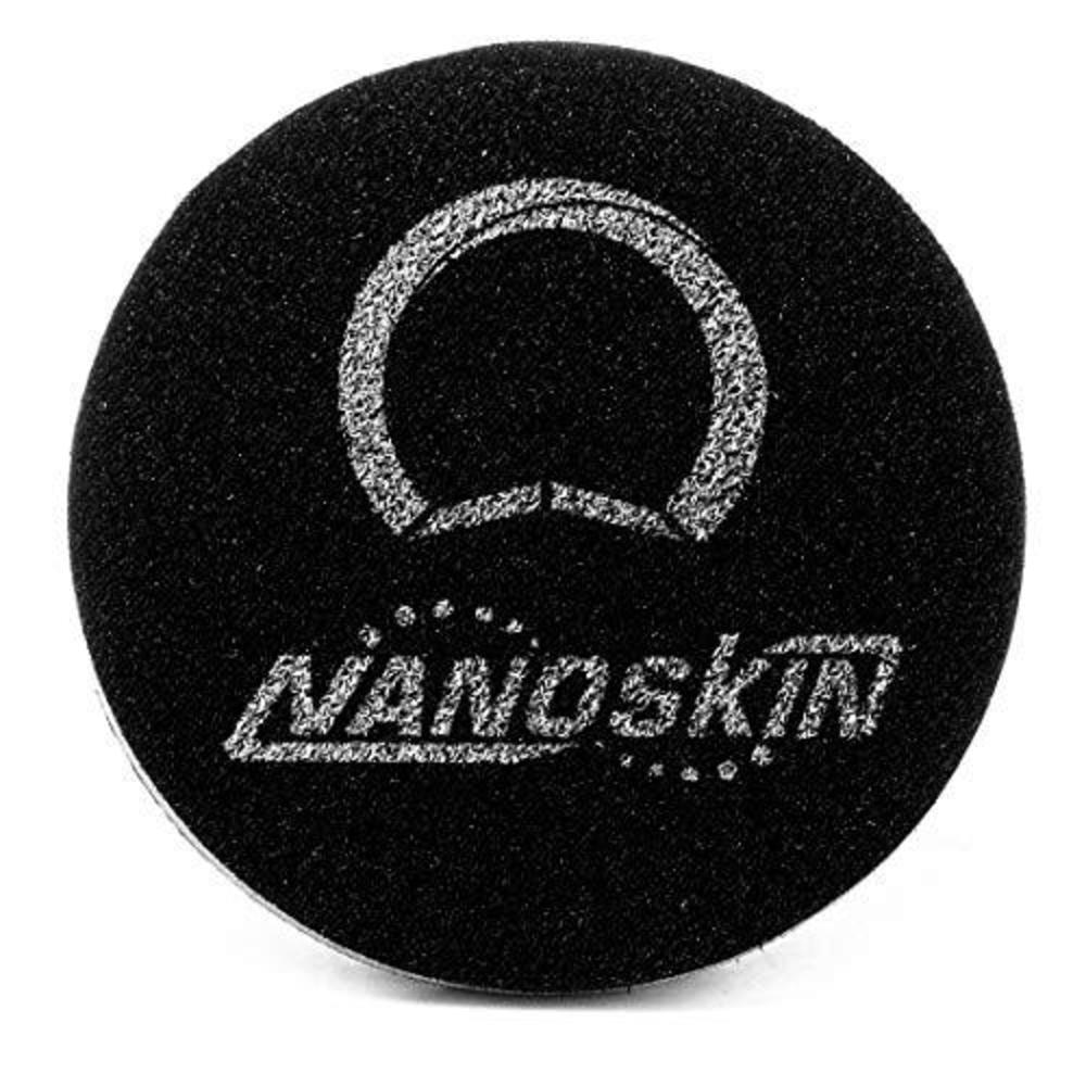 Nanoskin autoscrub 6" medium grade foam pad for da polisher [as-003]