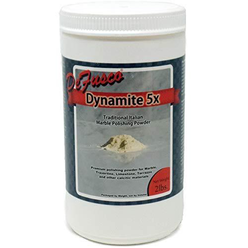 dynamite 5x bundle polishing kit with backer pad